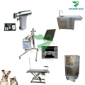 Yuesenmed Veterinary Hospital Medical Edelstahl Haustierkiste